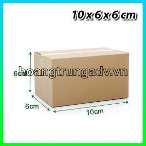 Thùng Carton 10x6x6 - Hộp Carton Giá Rẻ