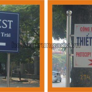 Thi công biển chỉ dẫn tại hà nội
