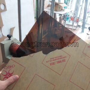 Bán tấm mica màu trà xuyên sáng tại hà nội