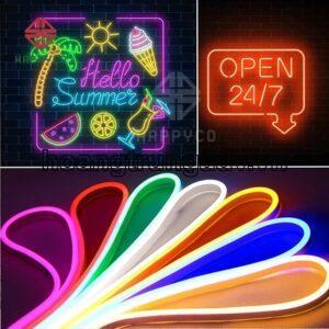 Bán đèn neon led trang trí điện áp 12V giá rẻ tại hà nội