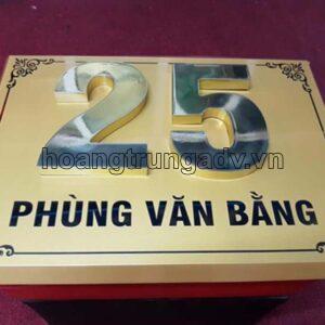 Biển inox ăn mòn