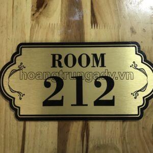 BIỂN SỐ PHÒNG