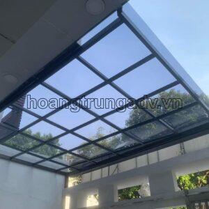 Thi công tấm polycarbonat, uy tín , giá rẻ tại hà nội