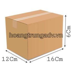 Thùng Carton 16x12x6 - Hộp Carton Giá Rẻ