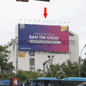 Thi công biển bạt pano tấm lớn cạnh nhà