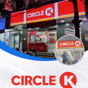 Thi Công Hệ Thống Cửa Hàng Circle K
