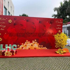 11 mẫu backdrop sân khấu đẹp nhất năm 2020