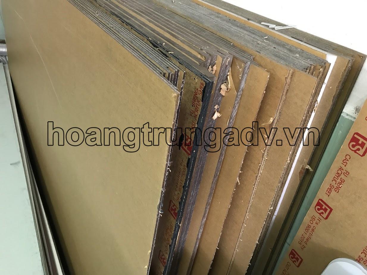 Bảng báo giá tấm nhựa mica Trung Quốc 2018