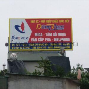 Căng bạt biển quảng cáo tấm lớn