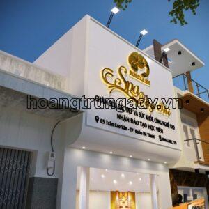 Làm biển quảng cáo spa đẹp tại hà nội