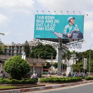 Thủ tục xin giấy phép thi công biển quảng cáo tấm lớn