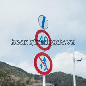 Làm biển báo chỉ dẫn giao thông decal 3m phản quang tại hà nôi