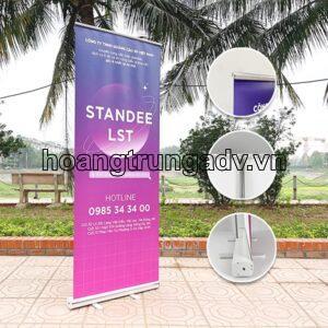 STANDEE CUỐN NHƯA