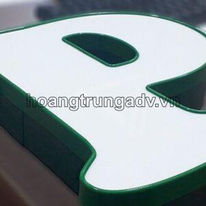 Làm chữ nổi chân nhôm hàn quốc đẹp, giá rẻ tại hà nội