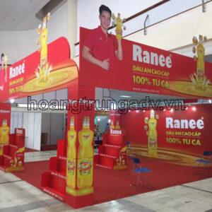 Thi công gian hàng hội chợ giá rẻ
