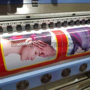 Xưởng in decal dán giá rẻ, lấy ngay tại hà nội