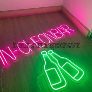 Thi công đèn led neon sing giả rẻ tại hà nội