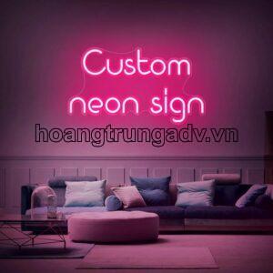 Uốn đèn neon sign tại hà nội