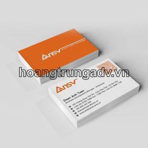 Danh thiếp tiêu chuẩn