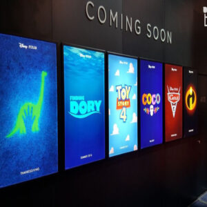 In Backlit mực dầu