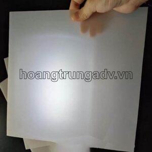 Bán tấm nhựa mica tản sáng chuyên làm hộp đèn led tại hà nội