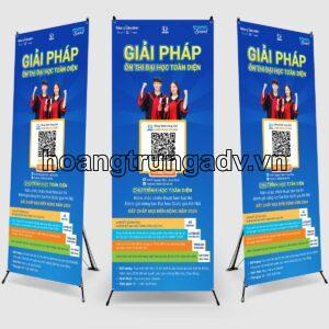 Bán standee chữ X giá rẻ, giao hàng nhanh tại hà nội