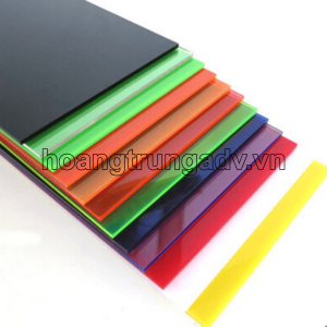 Bảng màu tấm mica FS hàng đài loan