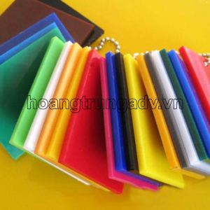 Bảng màu và báo giá tấm nhựa mica rẻ nhất hà nội