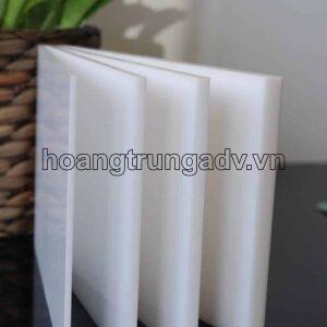 Bán lẻ tấm mica trắng sữa giá rẻ tại hà nội.