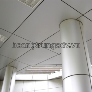 Thi công ốp alu cột tròn tại hà nội