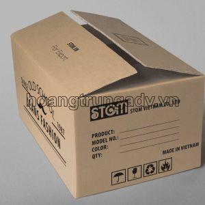 Thùng Carton 60x40x40cm – Thùng Carton Chuyển Nhà, Văn Phòng