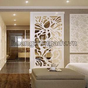 Làm vách ngăn gỗ giá rẻ