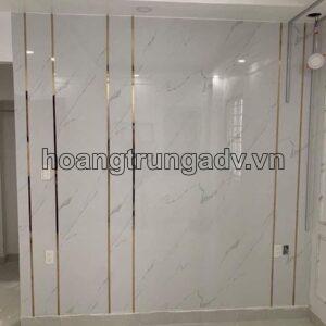 Thi công tấm pvc vân đá tại hà nội